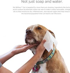 Pet Parents Pet WiPees Natural Scent Cat & Dog Ear Wipes, 100 count slide 2 of 9