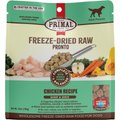 Primal Raw Pronto Chicken Recipe Dog Freeze-Dried Food, 25-oz bag