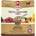 Primal Raw Pronto Lamb Recipe Dog Freeze-Dried Food, 7-oz bag