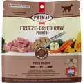 Primal Raw Pronto Pork Recipe Dog Freeze-Dried Food, 16-oz bag