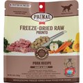 Primal Raw Pronto Pork Recipe Dog Freeze-Dried Food, 25-oz bag