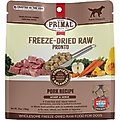 Primal Raw Pronto Pork Recipe Dog Freeze-Dried Food, 25-oz bag