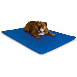 K&H Pet Products Cool Bed III Dog Pad, Blue, Medium