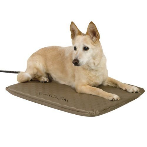 Chewy heated dog clearance bed