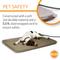 Show in main carousel: K&H Pet Products Lectro-Soft Outdoor Heated Pad, Brown, Large slide 3 of 12