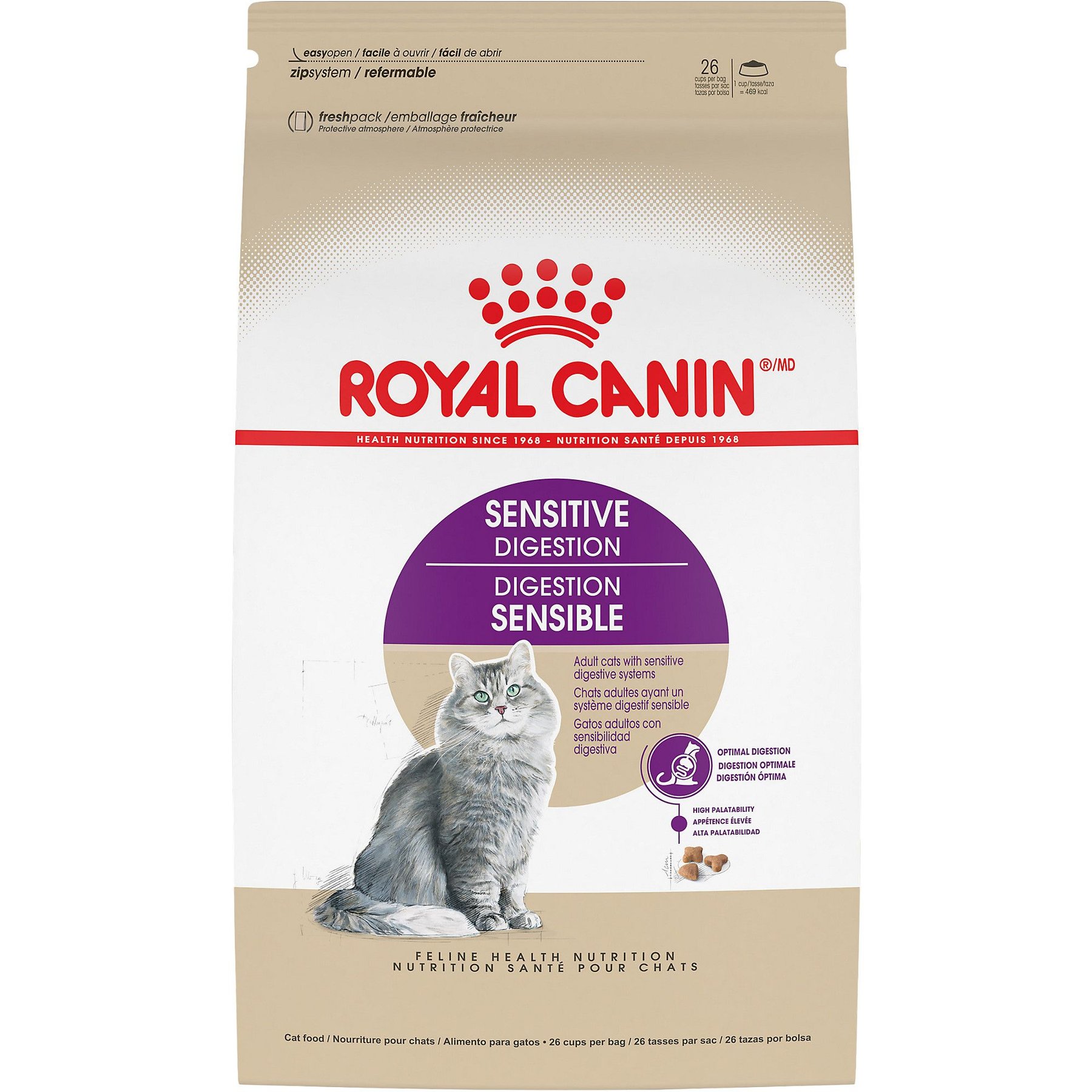 ROYAL CANIN Feline Health Nutrition Sensitive Digestion Adult Dry