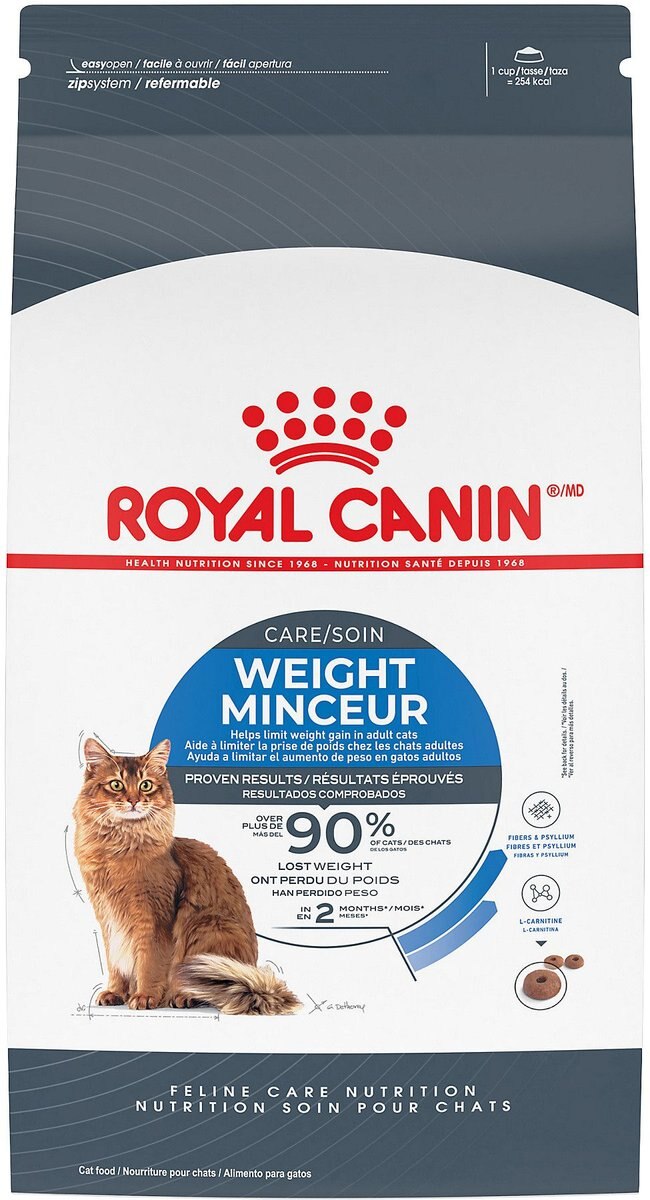 Royal canin weight care dry deals cat food