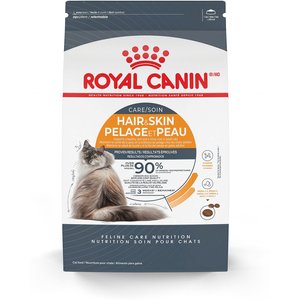 Royal Canin Feline Care Nutrition Hair & Skin Care Dry Cat Food, 3.5-lb bag