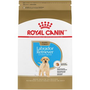 Royal Canin Breed Health Nutrition Labrador Retriever Puppy Dry Dog Food, 30-lb bag