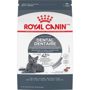 Royal Canin Feline Care Nutrition Dental Care Dry Cat Food, 3-lb bag