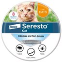 Seresto Flea & Tick Collar for Cats, 1 Collar (8-mos. supply)