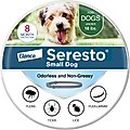 Seresto Flea & Tick Collar for Dogs, up to 18 lbs, 1 Collar (8-mos. supply)