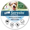 Seresto Flea & Tick Collar for Dogs, up to 18-lbs, 1 Collar (8-mos. supply)