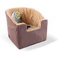 K&H Pet Products Bucket Booster Pet Seat, Tan, Small