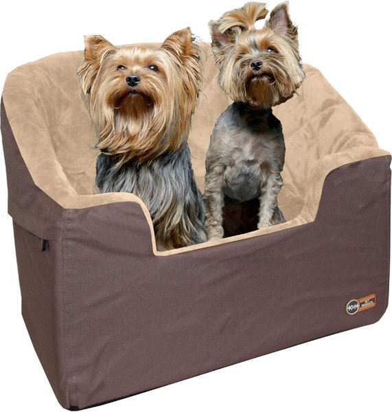 K&H Pet Products Bucket Booster Pet Seat, Tan, Large slide 1 of 11