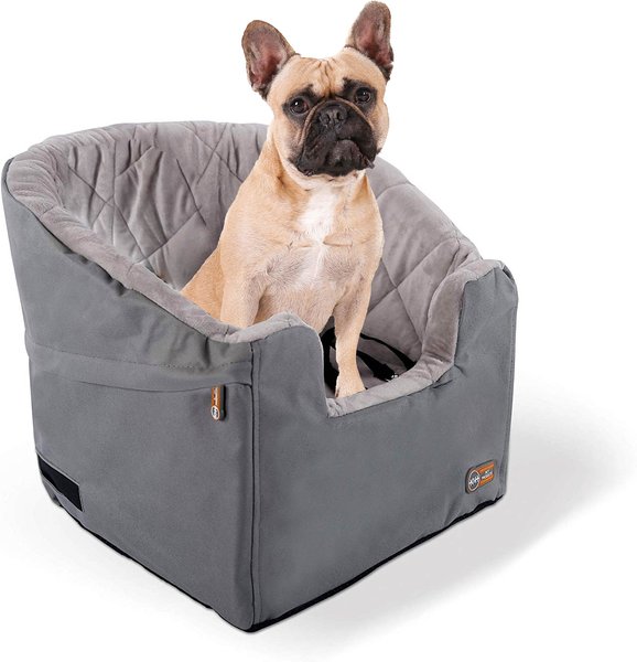 K&H Pet Products Bucket Booster Pet Seat, Grey, Small slide 1 of 10