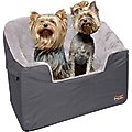 K&H Pet Products Bucket Booster Pet Seat, Grey, Large
