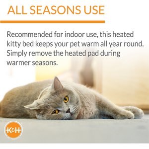 Image showcasing 10 Best Heated Cat Beds 2024: According to Reviews | Chewy