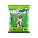 Fresh News Unscented Non-Clumping Paper Cat Litter, 12-lb bag
