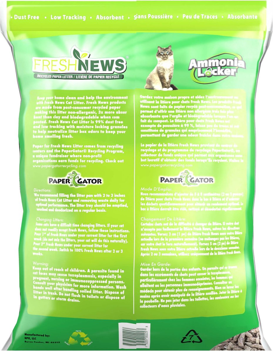 Fresh news 2024 cat litter discontinued