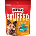 Milk-Bone Stuffed Biscuits with Real Bacon & Beef Dog Treats, 30-oz box