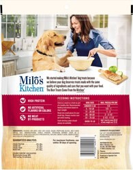 Milo's Kitchen Chicken & Apple Sausage Slices Dog Treats, 18-oz bag slide 2 of 3