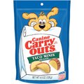 Canine Carry Outs Taco Minis Beef Flavor Dog Treats, 4.5-oz bag, case of 6