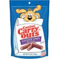 Canine Carry Outs Sausage Links Beef Flavor Dog Treats, 4.5-oz bag, case of 12