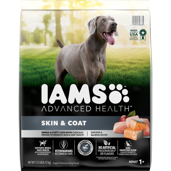 IAMS Advanced Health Mobility Support Chicken Whole Grain Recipe