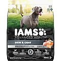 Iams Advanced Health Skin & Coat Chicken & Salmon Recipe Adult Dry Dog Food, 36-lb bag