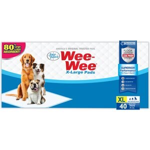 Wee-Wee Extra Large Puppy Housebreaking Pads