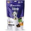 Bravo Paws Intelli Derm Dog Soft Chews Treats, 12.69-oz pouch, 90 count