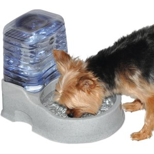 K&H Pet Products CleanFlow Filtered Water Dog Bowl, 80-oz Bowl, 90-oz Reservoir