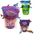 Branded Pack - Sweet Meadow Farm Freeze-Dried Small Pet Treat, Dried Papaya Treats, Marigold Herb Treats