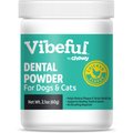 Vibeful Dental Health Powder Supplement for Dogs & Cats, 60g