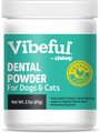 Vibeful Dental Health Powder Supplement for Dogs & Cats, 60g