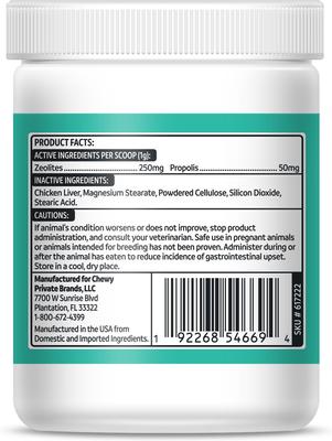 Show full view: Vibeful Dental Health Powder Supplement for Dogs & Cats, 60g slide 3 of 10