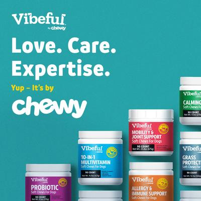 Show full view: Vibeful Dental Health Powder Supplement for Dogs & Cats, 60g slide 9 of 10