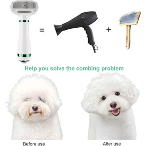 Ownpets 3 in 1 Pet Hair Portable Grooming Blower