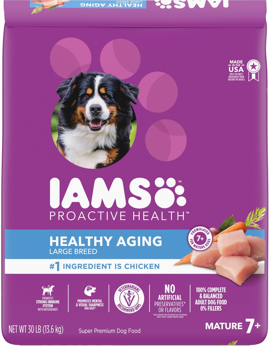 Iams proactive best sale health senior plus