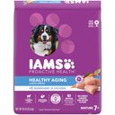 Iams Proactive Health Healthy Aging Large Breed Mature and Senior Formula with Real Chicken Dry Dog Food, 30-lb bag