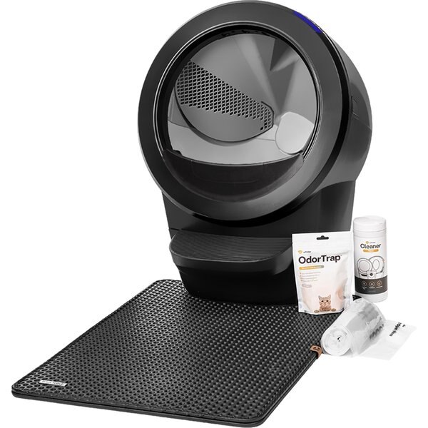 LITTERROBOT 4 Automatic SelfCleaning Cat Litter Box, White