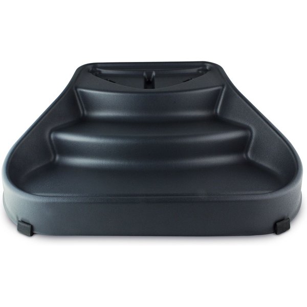 PET STANDARD Ramp Compatible W/LitterRobot™ 3 Cat Litter Box Mat, Gray