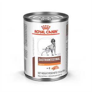 Royal Canin Veterinary Diet Adult Gastrointestinal Low Fat Canned Dog Food, 13.5-oz can, case of 24