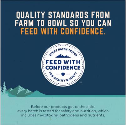 Show full view: Natural Balance Fat Dogs Chicken & Salmon Formula Low Calorie Dry Dog Food, 15-lb bag slide 6 of 10