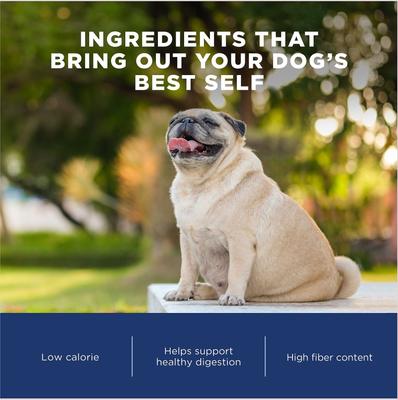 Show full view: Natural Balance Fat Dogs Chicken & Salmon Formula Low Calorie Dry Dog Food, 15-lb bag slide 7 of 10