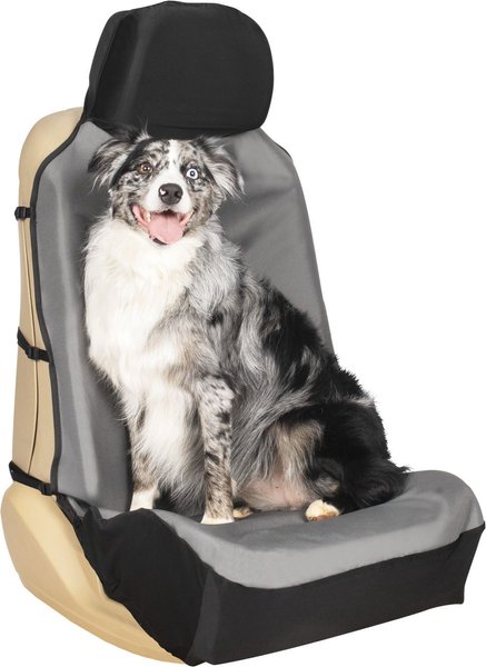 PetSafe Happy Ride Bucket Dog & Cat Seat Cover, Grey, One Size slide 1 of 6