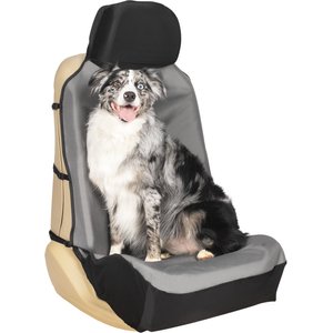 PetSafe Happy Ride Bucket Dog & Cat Seat Cover, Grey, One Size