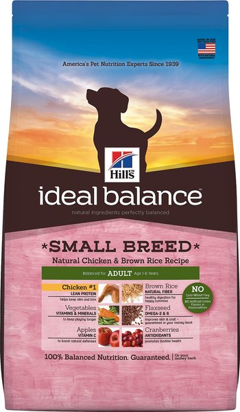 Ideal balance sale small breed