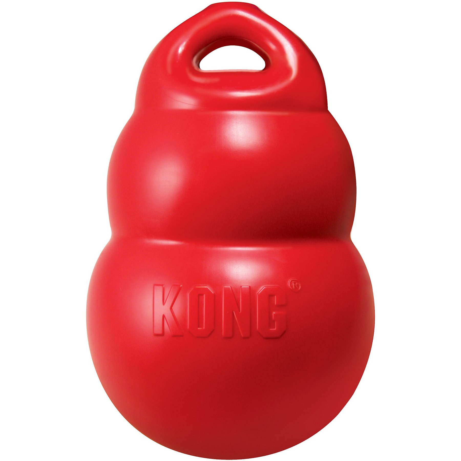 Growing Up With Chewy: Kong Wobbler Dog Toy – Makeup In Montana